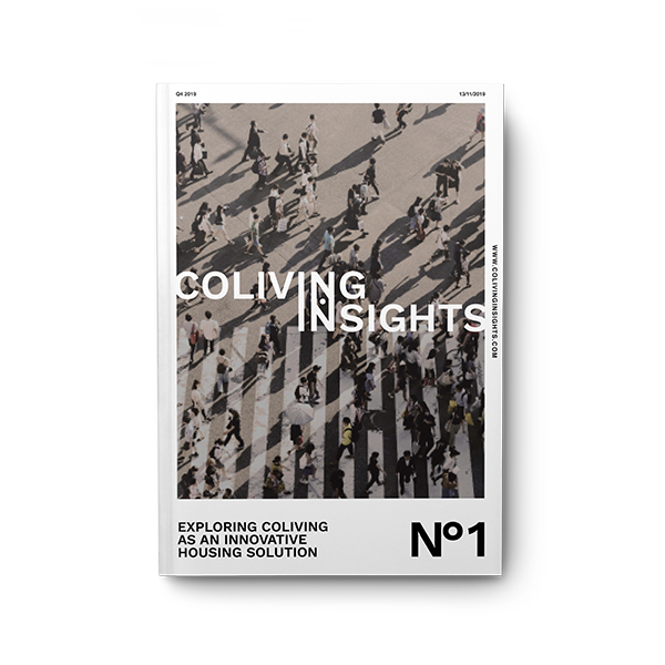 Coliving Insights No 1 cover