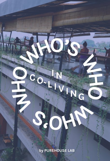 Who's Who in Co-Living book cover